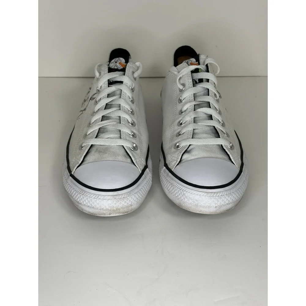 Converse, Unisex Looney Tunes All Star Low Sneakers, 80th Anniversary, M10/W12‎ - Picture 3 of 11